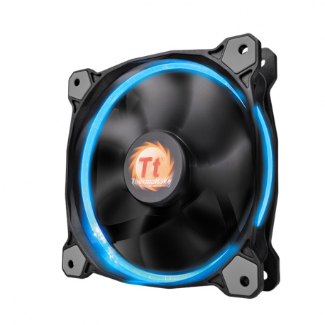 Thermaltake Riing 12 LED RGB Fan - Case fan - 120 mm - 1