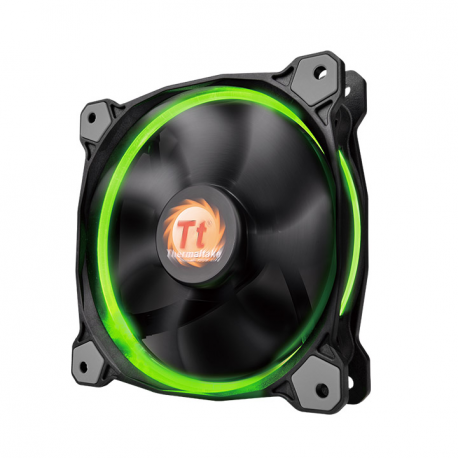 Thermaltake Riing 12 LED RGB Fan - Case fan - 120 mm - 3