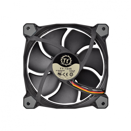 Thermaltake Riing 12 LED RGB Fan - Case fan - 120 mm - 6