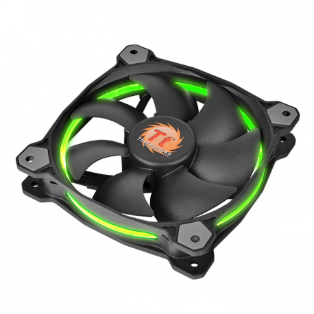 Thermaltake Riing 12 LED RGB Fan - Case fan - 120 mm - 8