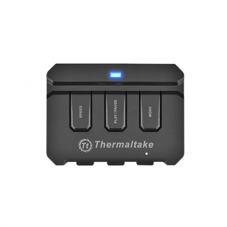 Thermaltake Riing 12 LED RGB Fan - Case fan - 120 mm - 9