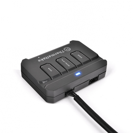 Thermaltake Riing 12 LED RGB Fan - Case fan - 120 mm - 11