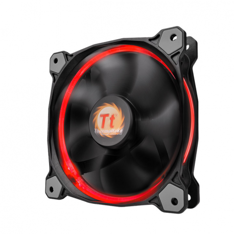 Thermaltake Riing 12 LED - Case fan - 120 mm (pack of 3) - 1