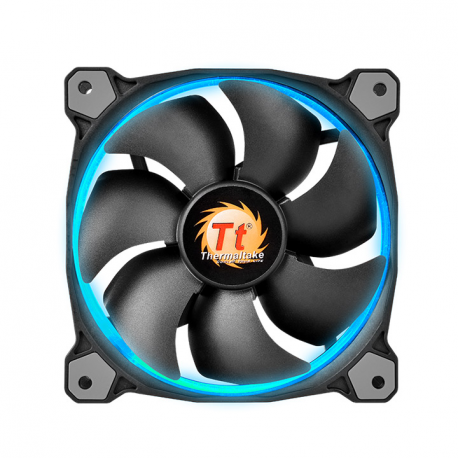 Thermaltake Riing 12 LED - Case fan - 120 mm (pack of 3) - 4