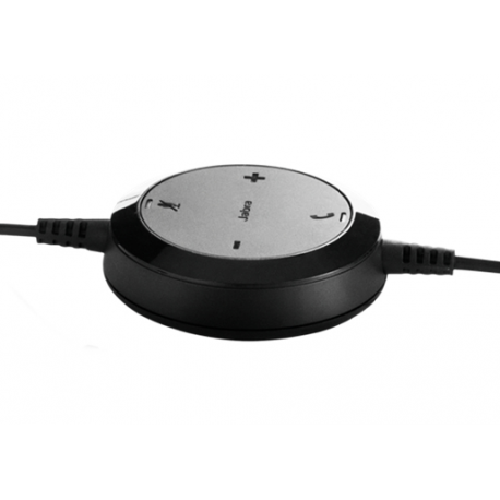 Jabra Evolve 20 MS mono - Headset - on-ear - wired - USB - Certified for Skype for Business - 4