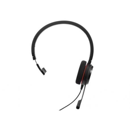 Jabra Evolve 20 MS mono - Headset - on-ear - wired - USB - Certified for Skype for Business - 5