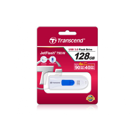 Transcend JetFlash 790 - USB flash drive - 128 GB - USB 3.0 - 1