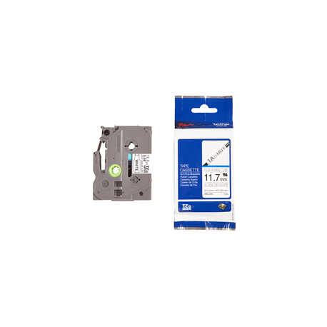 Brother HSe-231 - Black on white - Roll (1.2 cm x 1.5 m) 1 roll(s) tube - for P-Touch PT-D600, D800, E500, E550, E800, H101, P750, P900, P950; P-Touch EDGE PT-P750 - 1