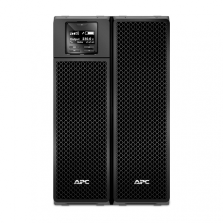 APC Smart-UPS SRT 8000VA - UPS (rack-mountable / external) - AC 230 V - 8000 Watt - 8000 VA - Ethernet 10 / 100, USB - output connectors: 14 - 6U - black - 2