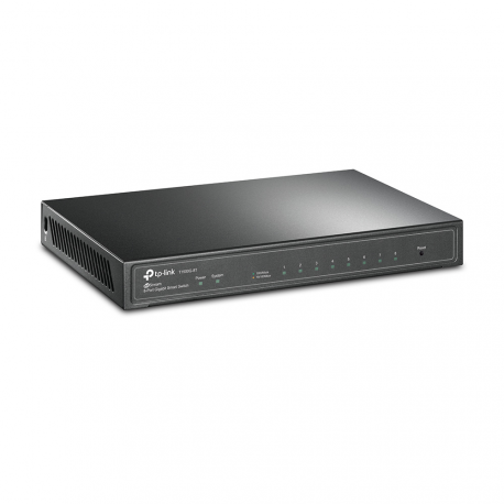 TP-LINK TL-SG2008 - Switch - Managed - 8 x 10 / 100 / 1000 - desktop - 1