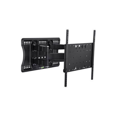 Multibrackets M VESA Super Slim Tilt & Turn Plus - Mounting kit (tilt wall mount) - for flat panel - black - screen size: 26"-55" - wall-mountable - 0