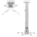 Multibrackets M Universal Projector Ceilingmount I - Mounting kit (tilt ceiling mount) - for projector - white - ceiling mountable
