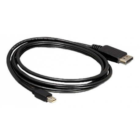 DeLOCK - DisplayPort cable - Mini DisplayPort (M) to DisplayPort (M) - 1 m - 1