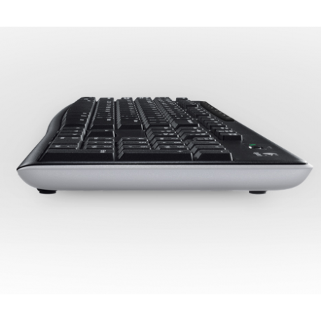 Logitech Wireless Keyboard K270 - Keyboard - wireless - 2.4 GHz - Nordic - 3