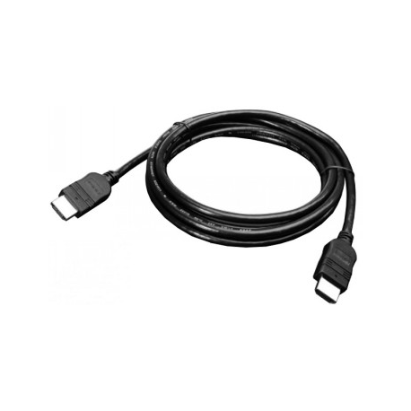 Lenovo - HDMI cable - HDMI male to HDMI male - 2 m - for ThinkCentre M80t Gen 3; ThinkCentre neo 50; ThinkPad T14s Gen 3; V50t Gen 2-13 - 2