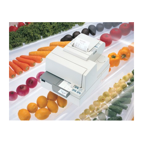 Epson TM H5000IIP - Receipt printer - thermal line / dot-matrix - A4 - 9 pin - parallel - cutter - cool white - 1