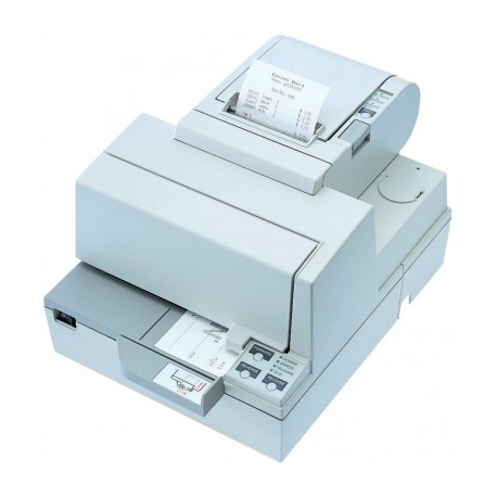Epson TM H5000IIP - Receipt printer - thermal line / dot-matrix - A4 - 9 pin - parallel - cutter - cool white - 2