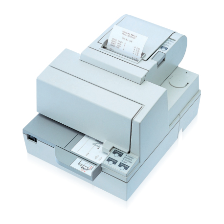 Epson TM H5000IIP - Receipt printer - thermal line / dot-matrix - A4 - 9 pin - parallel - cutter - cool white - 3