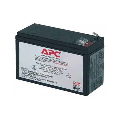 APC Replacement Battery Cartridge #106 - UPS battery - 1 x battery - Lead Acid - black - for P / N: BE400-CP, BE400-IT, BE400-KR, BE400-RS, BE400-SP, BE400-UK, BGE90M, BGE90M-CA - 1