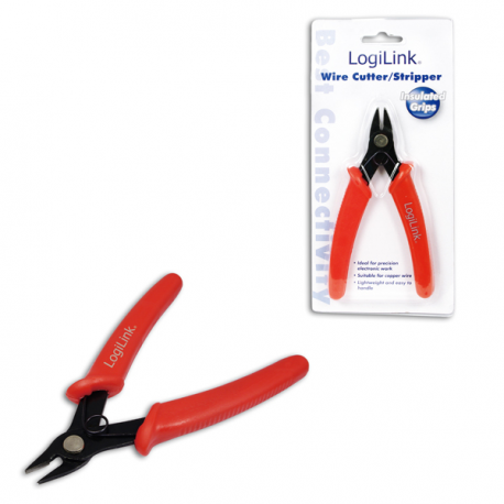LogiLink Wire Cutter / Stripper - Cable cutter / stripper tool - 1