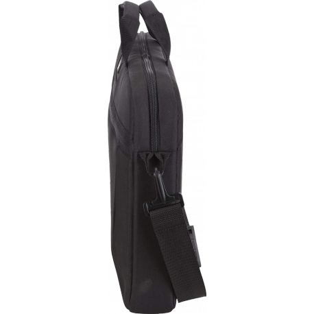 Case Logic 15.6" Top Loading Laptop Case - Notebook carrying case - 15.6" - black - 3