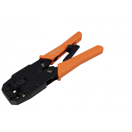 LogiLink Universal Crimping Tool - Crimp tool - 20 cm - 2
