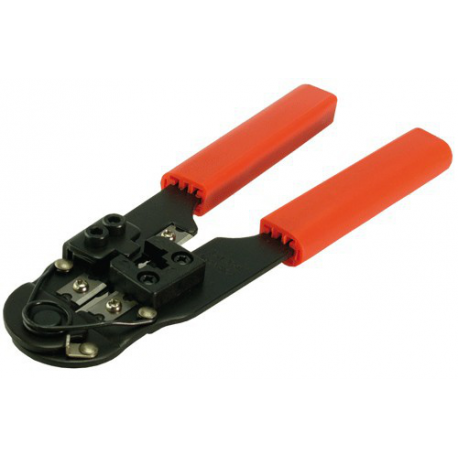 LogiLink Universal 8P8C Crimping Tool - Crimp tool - 19 cm - 1