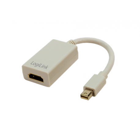 LogiLink - Adapter - Mini DisplayPort male to HDMI female - 10 cm - 2