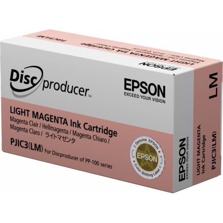 Epson - 31.5 ml - light magenta - original - ink cartridge - for Discproducer PP-100, PP-50 - 2