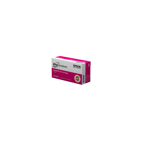 Epson - 31.5 ml - magenta - original - ink cartridge - for Discproducer PP-100, PP-50 - 1