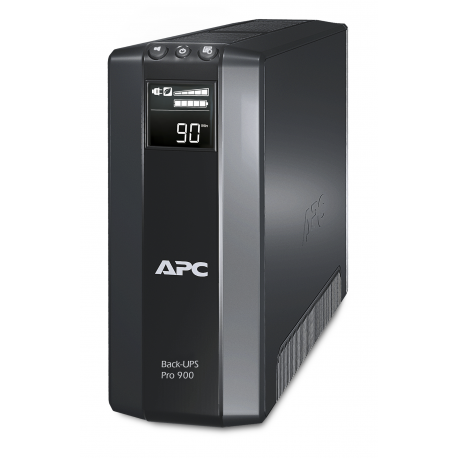 APC Back-UPS Pro 900 - UPS - AC 230 V - 540 Watt - 900 VA - USB - output connectors: 5 - 3
