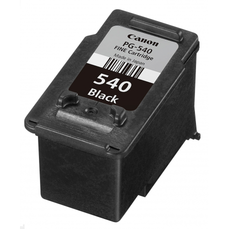 Canon PG-540 - 8 ml - black - original - ink cartridge - for PIXMA MG2250, MG3250, MG3510, MG3550, MG3650, MG4250, MX395, MX455, MX475, MX525, MX535 - 1