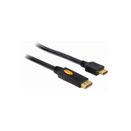 Delock - Adapter cable - DisplayPort male to HDMI male - 3 m - 2