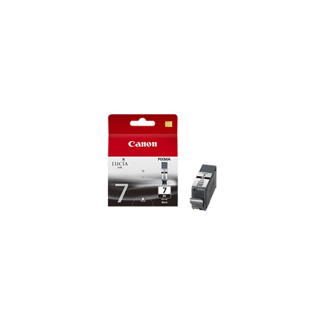 Canon PGI-7BK - 25 ml - black - original - ink tank - for PIXMA iX7000, MX7600 - 1