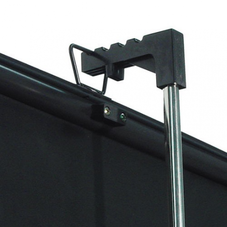 Reflecta CrystalLine Tripod - Projection screen with tripod - 100" (254 cm) - 1:1 - Matt White - 1