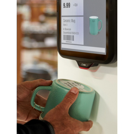 Zebra CC6000 Customer Concierge - Portrait - kiosk - 1 x Snapdragon 660 - RAM 4 GB - flash 32 GB - GigE, NFC - WLAN: 802.11a / b / g / n / ac, NFC, Bluetooth 5.0 - Android 8.0 (Oreo) - monitor: LCD 10.1" 1280 x 800 (WXGA) touchscreen - 2