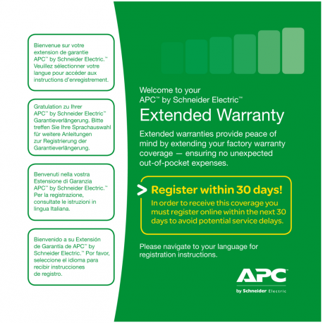 APC Extended Warranty Service Pack - Technical support - phone consulting - 3 years - 24x7 - for P / N: SRT1500XLJ, SRT192BP2J, SRT192BP2US, SRT192BPUS, SRT96BPJ, SRTL3KRM1UC, XU2K0LLXXRCC - 2