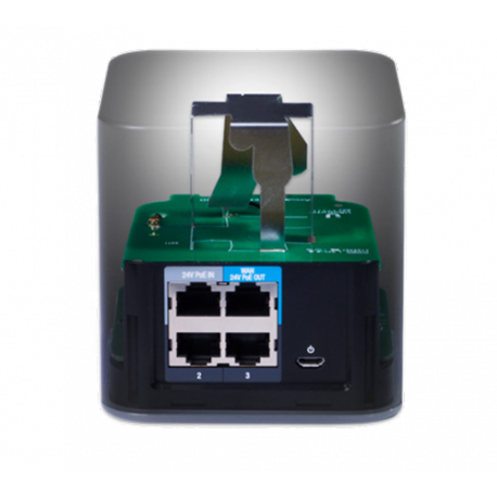 Ubiquiti airCube ACB-AC - Radio access point - Wi-Fi 5 - 2.4 GHz, 5 GHz - 2