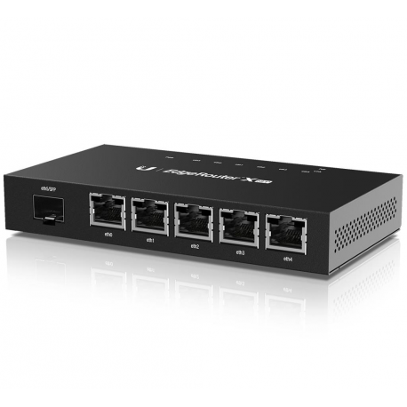 Ubiquiti EdgeRouter X SFP - Router - 5-port switch - GigE - 0