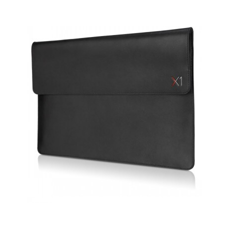 ThinkPad X1 Carbon / Yoga Leather Sleeve - black - 0