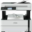 Epson EcoTank M3180 - Multifunction printer - B / W - ink-jet - A4 (210 x 297 mm) (original) - A4 / Legal (media) - up to 17 ppm (copying) - up to 20 ppm (printing) - 250 sheets - 33.6 Kbps - USB 2.0, LAN, Wi-Fi