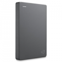 Seagate Basic STJL5000400 - Hard drive - 5 TB - external (portable) - USB 3.0 - grey