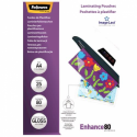 Fellowes - 25-pack - glossy - A4 (210 x 297 mm) lamination pouches