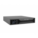Armac Rack PSW series R/1000I/PSW - UPS (rack-mountable / external) - AC 230 V - 800 Watt - 1000 VA 9 Ah - USB - output connectors: 4 - 2U - 19" - black