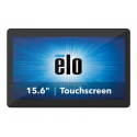 Elo I-Series 2.0 - All-in-one - Core i3 8100T  /  3.1 GHz - RAM 8 GB - SSD 128 GB - UHD Graphics 630 - GigE - WLAN: 802.11a / b / g / n / ac, Bluetooth 5.0 - no OS - monitor: LED 15.6" 1920 x 1080 (Full HD) touchscreen - black