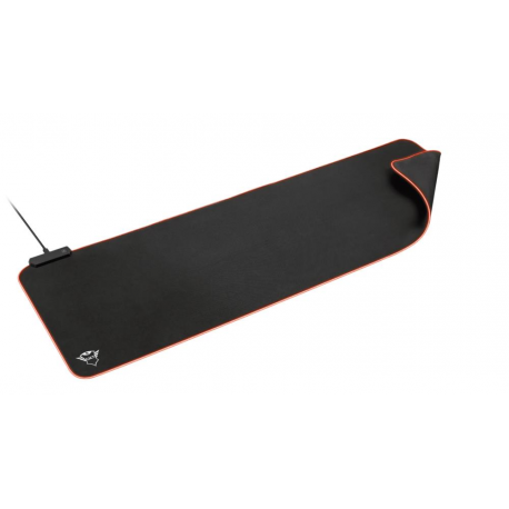 Trust GXT 764 Glide-Flex XXL - Illuminated keyboard and mouse pad - 0
