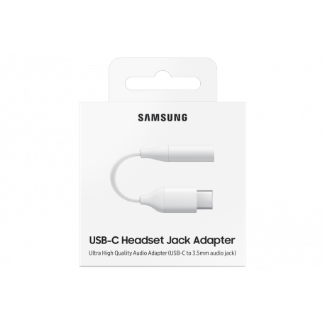SAMSUNG USB-C to Headset Jack Adapter Common Black