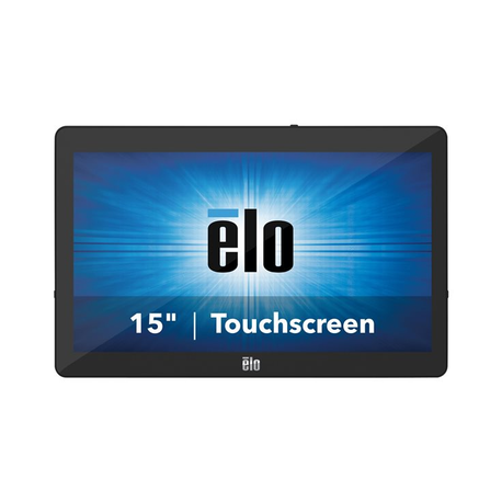 EloPOS System i5 - All-in-one - 1 x Core i5 8500T / 2.1 GHz - vPro - RAM 8 GB - SSD 128 GB - UHD Graphics 630 - GigE - WLAN: 802.11a / b / g / n / ac, Bluetooth 5.0 - no OS - monitor: LED 15.6" 1366 x 768 (HD) touchscreen - 0