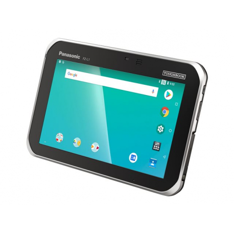 Panasonic Toughbook FZ-L1 - Tablet - rugged - Android 8.1 (Oreo) - 16 GB eMMC - 7" TFT (1280 x 720) - barcode reader - microSD slot - 18