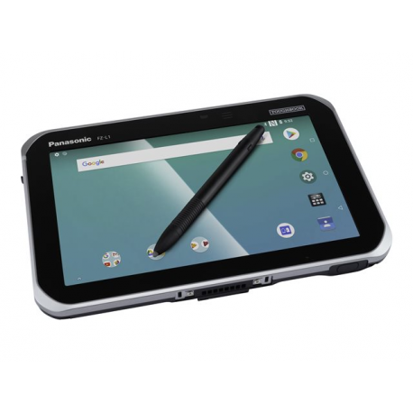 Panasonic Toughbook FZ-L1 - Tablet - rugged - Android 8.1 (Oreo) - 16 GB eMMC - 7" TFT (1280 x 720) - barcode reader - microSD slot - 19